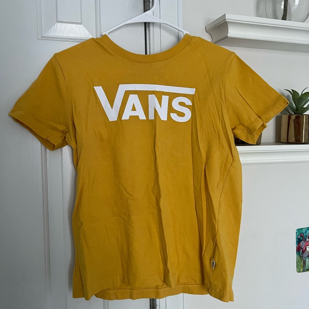 Yellow Vans Tee